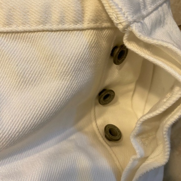 MOUSY VINTAGE WHITE JEANS - Picture 5 of 10